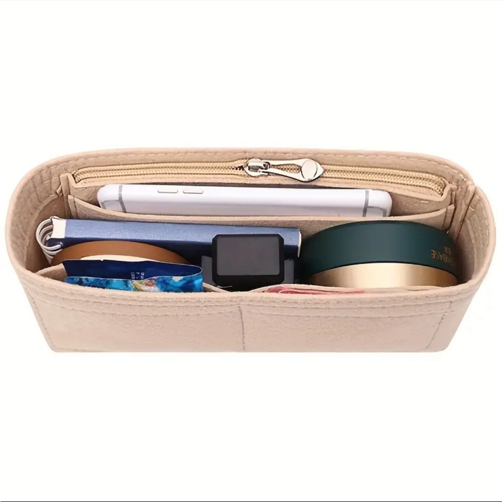 Felt Insert Purse Organizer (Medium)